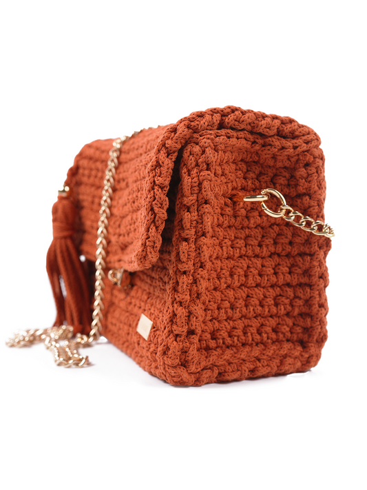 Terracota Sienna - 100% Algodón